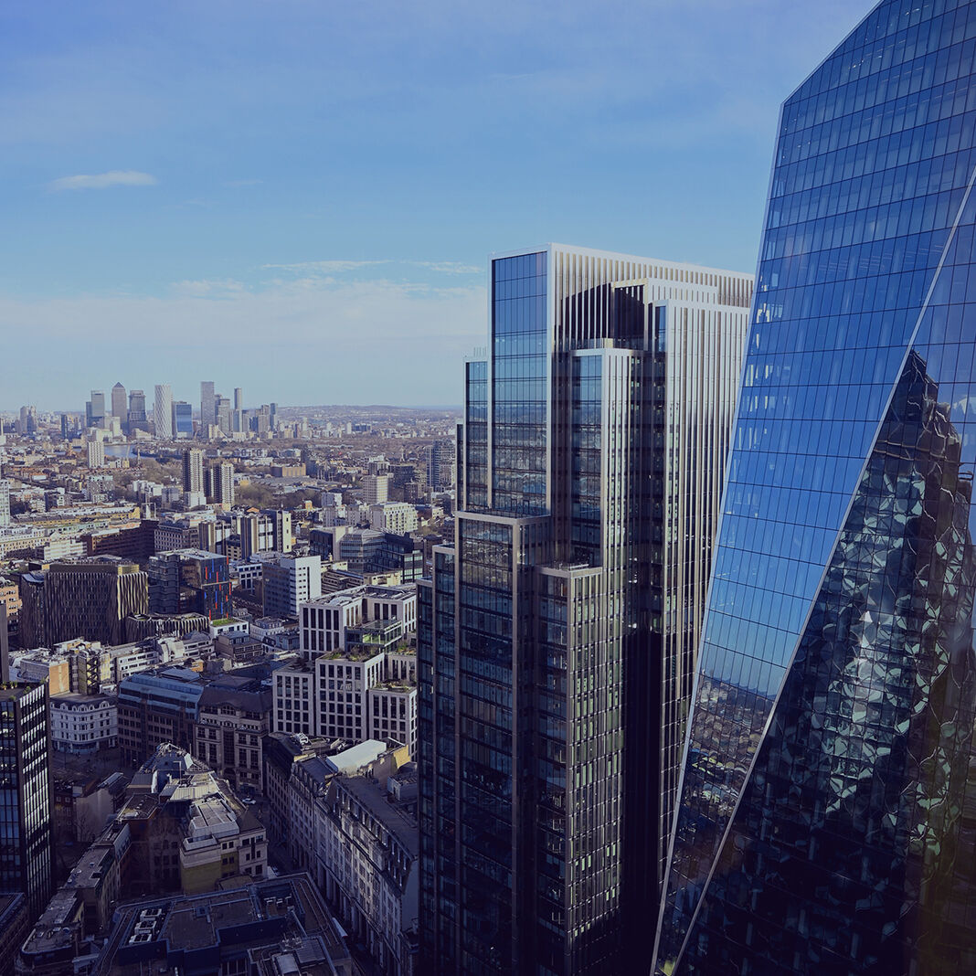 London cityscape Leadenhall building