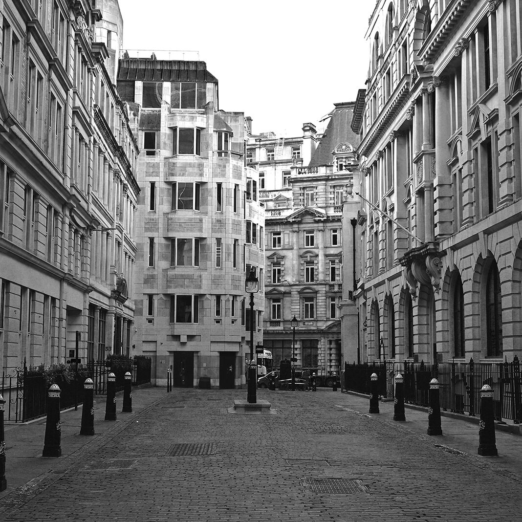 London city street