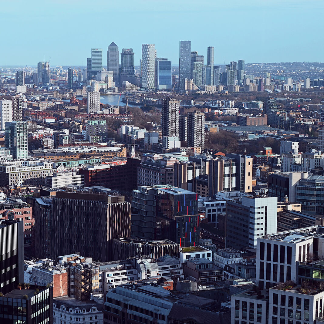 London cityscape