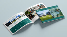 Stevenage Bioscience Catalyst - printed campus overview brochure
