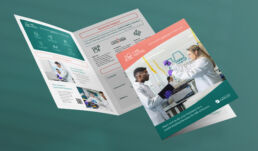 Stevenage Bioscience Catalyst - Lab Hotel print brochure