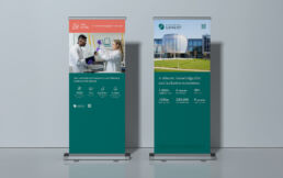 Stevenage Bioscience Catalyst - events roll-up banners